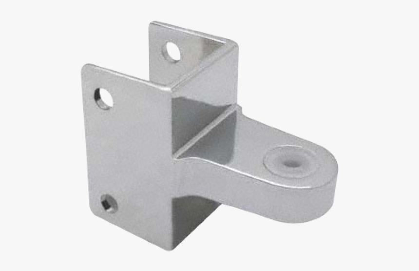 Chrome Plated Zamac Door Hinge Bracket - Hook, HD Png Download