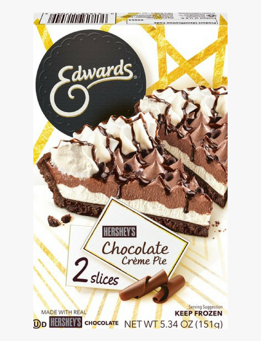 Edwards Chocolate Pie, HD Png Download
