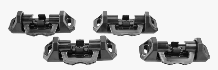 Doubleheader Hinge Four-pack - Bicycle Pedal, HD Png Download