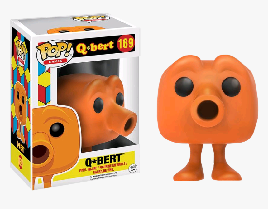 Transparent Qbert Png - Q * Bert Funko Pop, Png Download