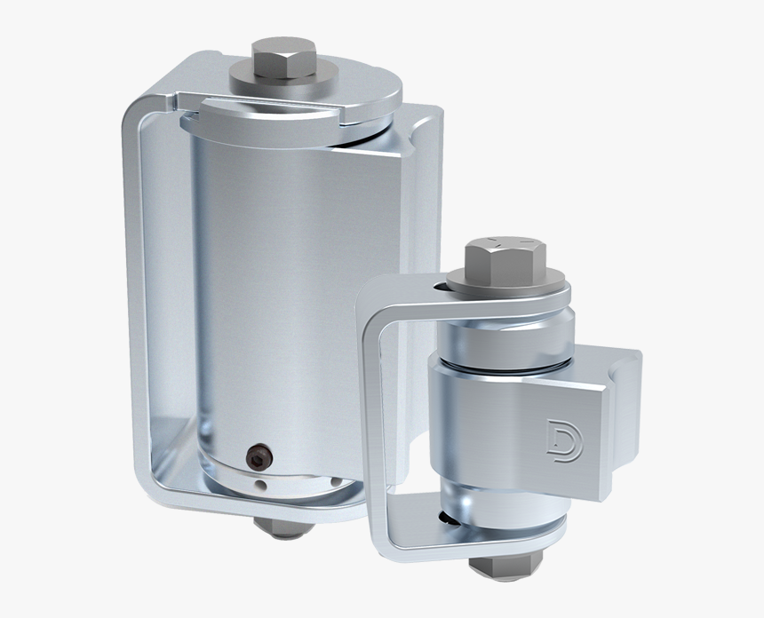 Shut It® Self-closing Badass Hinge Set 
 Class - Lever, HD Png Download