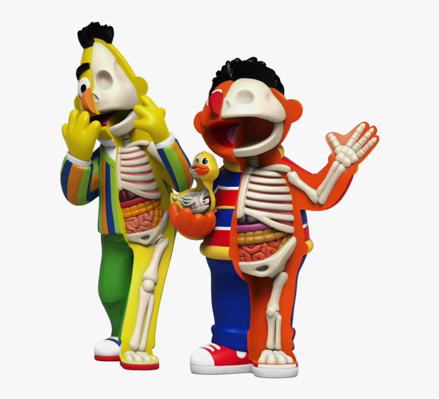 Mighty Jaxx Sesame Street, HD Png Download