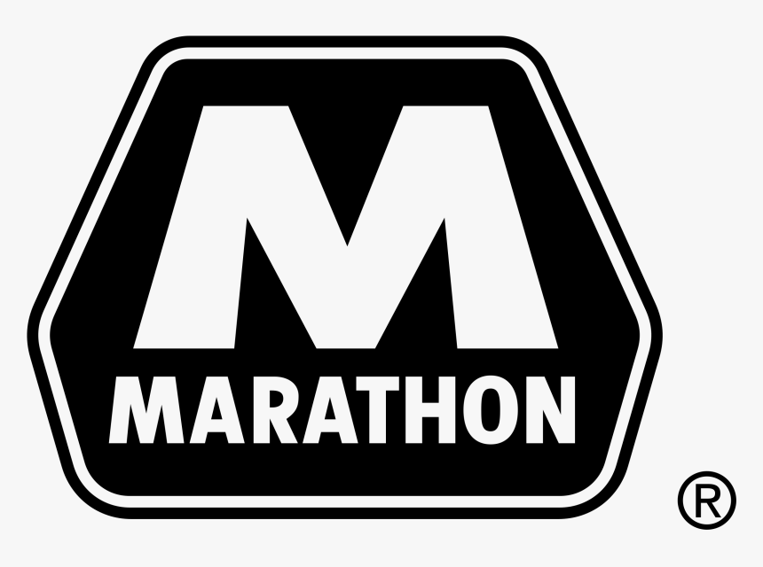 Marathon Logo Png Transparent - Sign, Png Download
