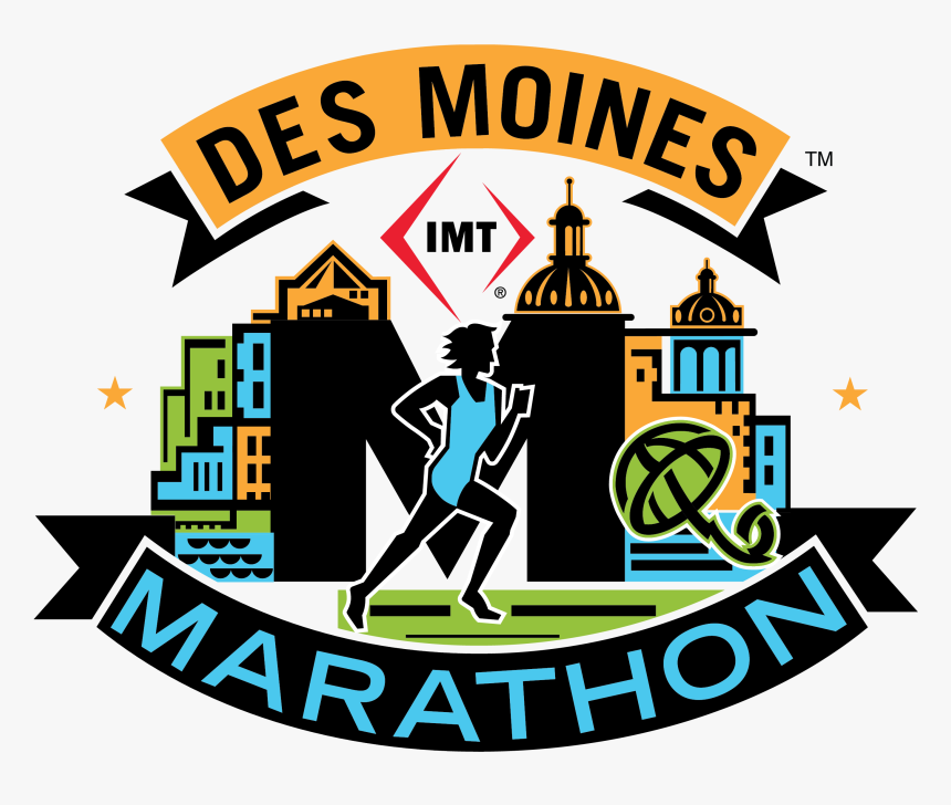 Imt Des Moines Marathon - Des Moines Marathon 2019, HD Png Download
