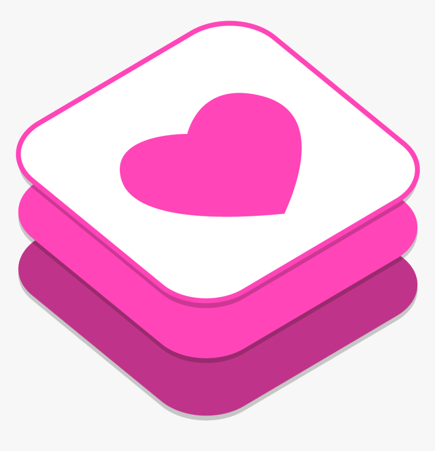 Weheartit Icon - Youtube Icon Design Png, Transparent Png