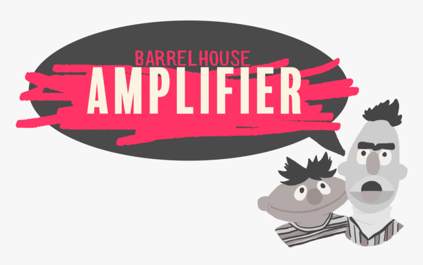 Bh Bert Ernie Amplifier - Cartoon, HD Png Download
