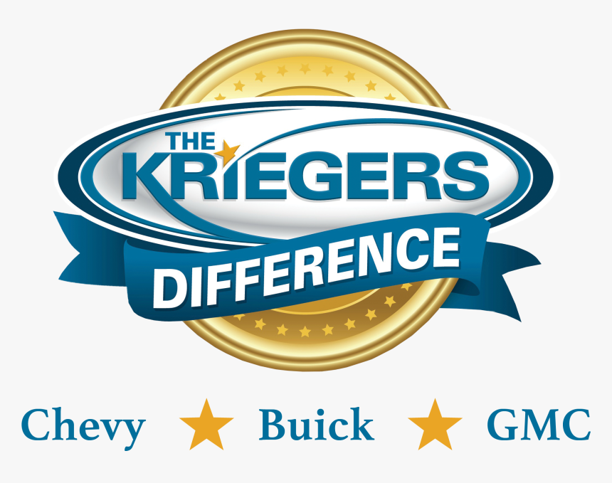 Kriegers Chevrolet Buick Gmc Dewitt - Graphic Design, HD Png Download
