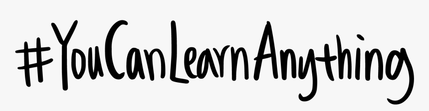 Khanacademy - Calligraphy, HD Png Download