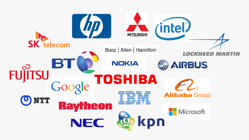 Quantum Computing Technologies Market - Companies Involved In Quantum Computing, HD Png Download