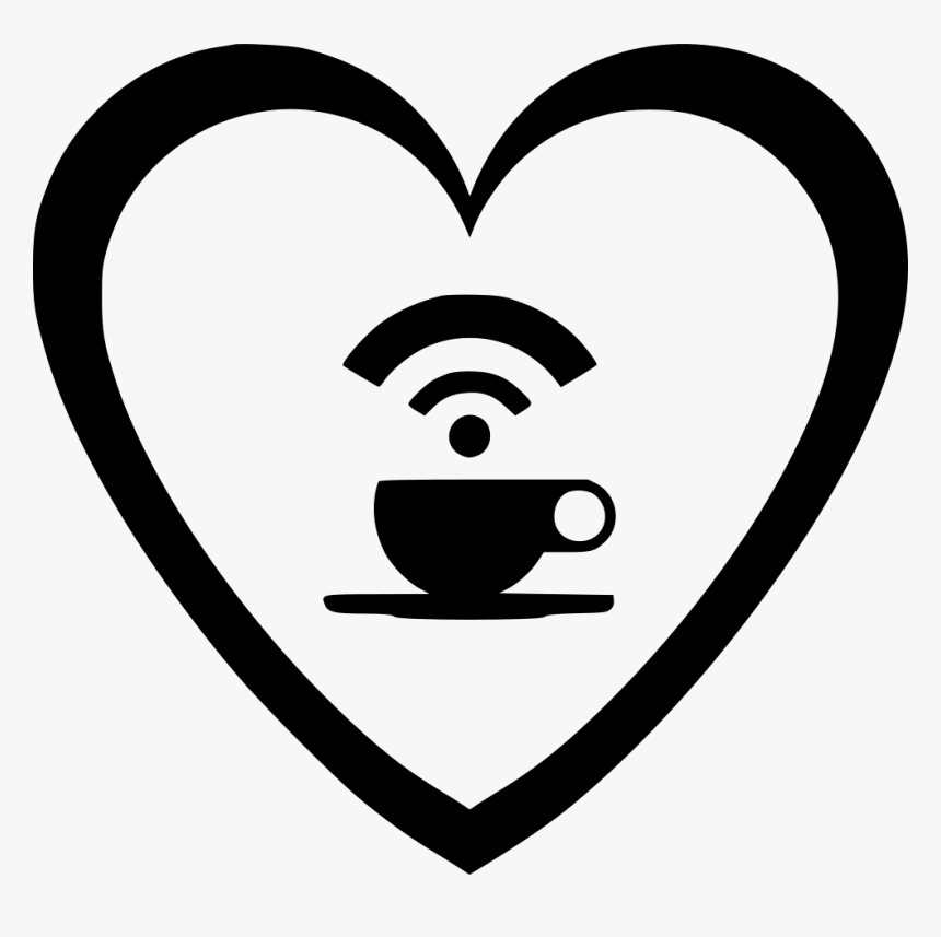 Cup Drink Wifi Passion - Emblem, HD Png Download