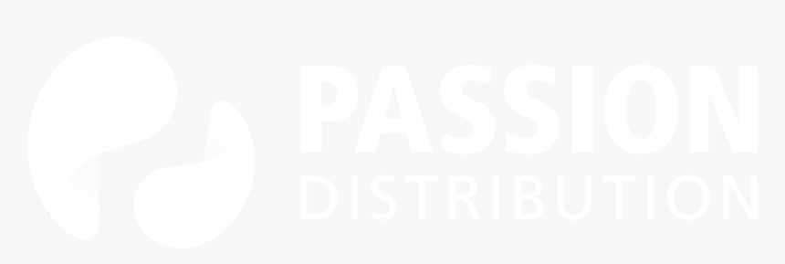 Passion Distribution White Logo, HD Png Download