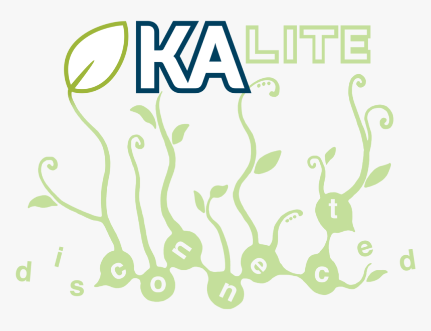 Learn With Khan Academy Videos And Exercises - Graphic Design, HD Png Download