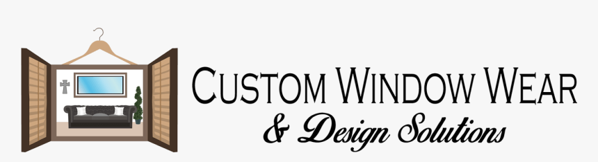 Custom Window Wear And Design Solutions Logo - Calligraphy, HD Png Download