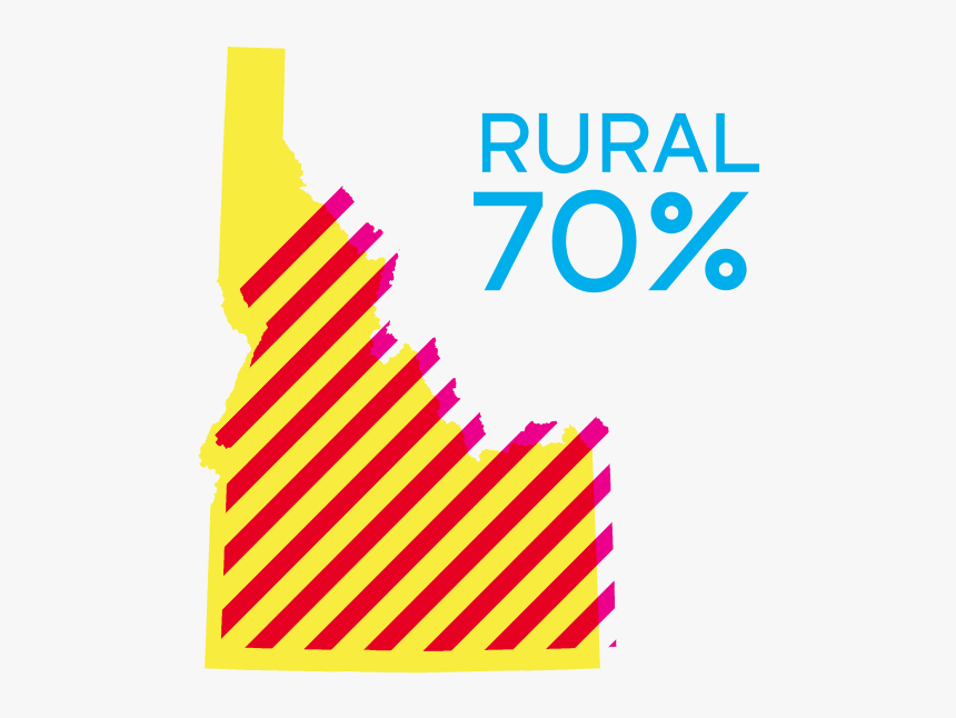 70% Rural - Graphic Design, HD Png Download