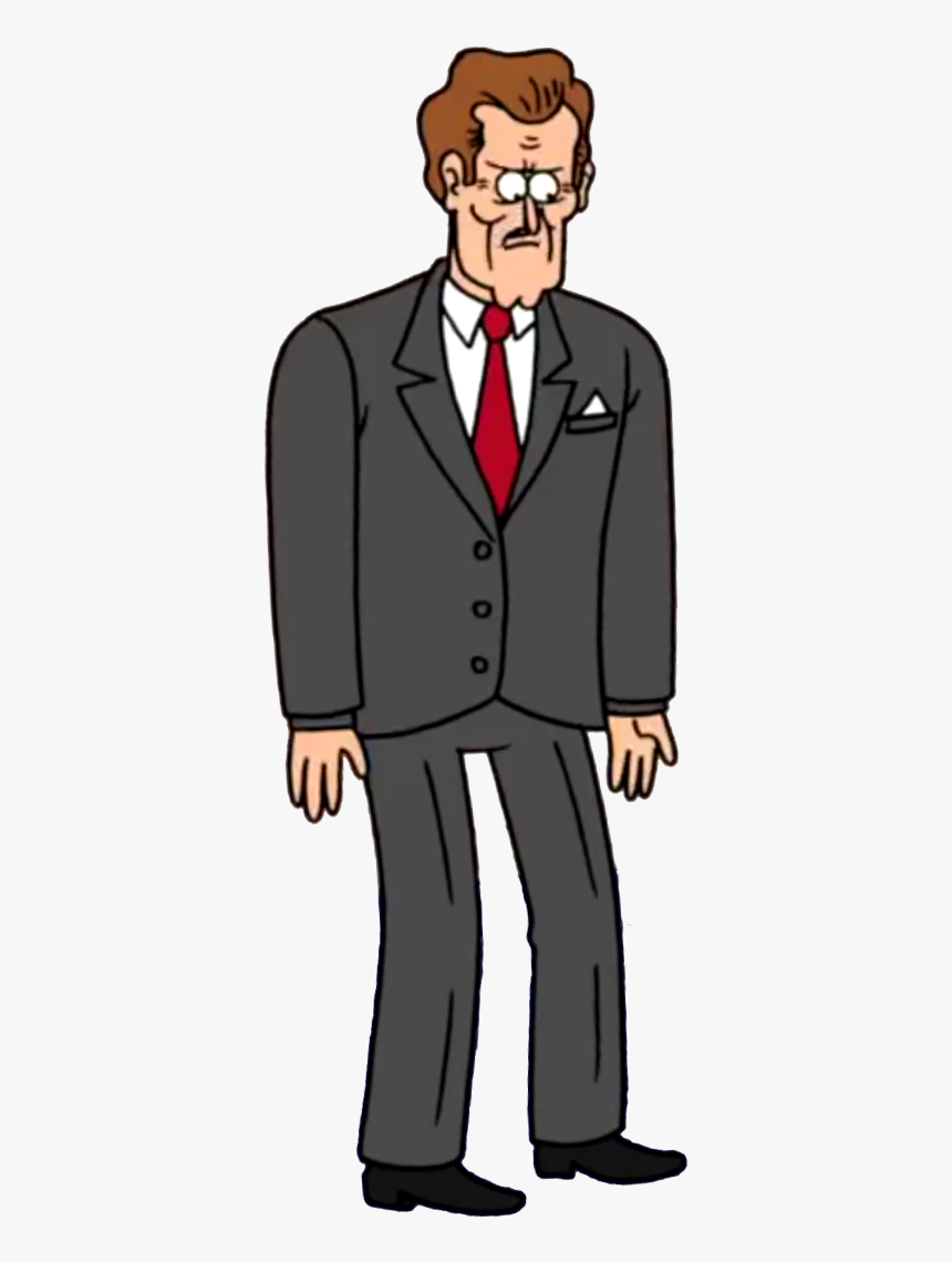 Regular Show Wiki - Regular Show Burt Coleman, HD Png Download