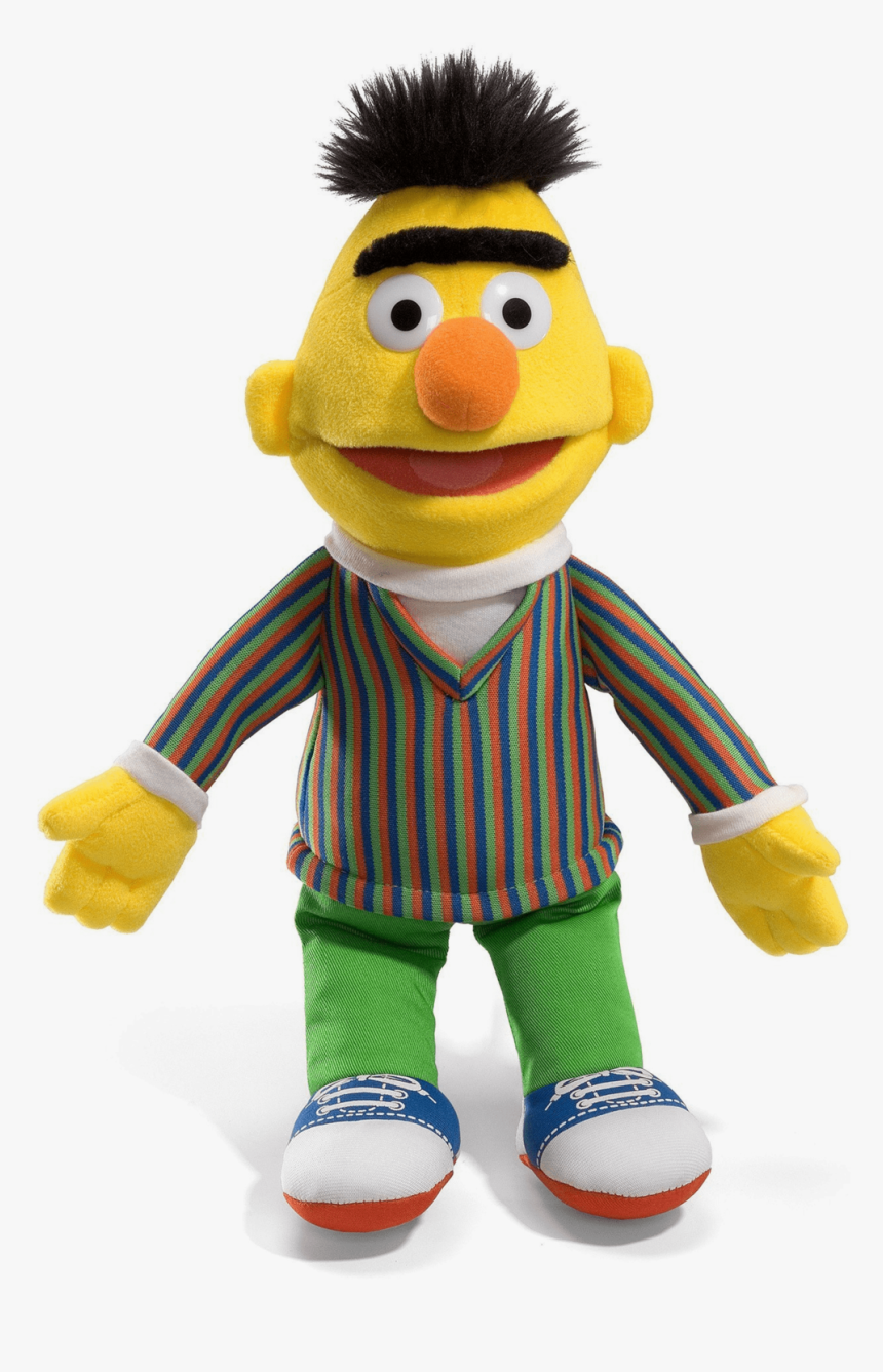 Sesame Street Bert Toy, HD Png Download