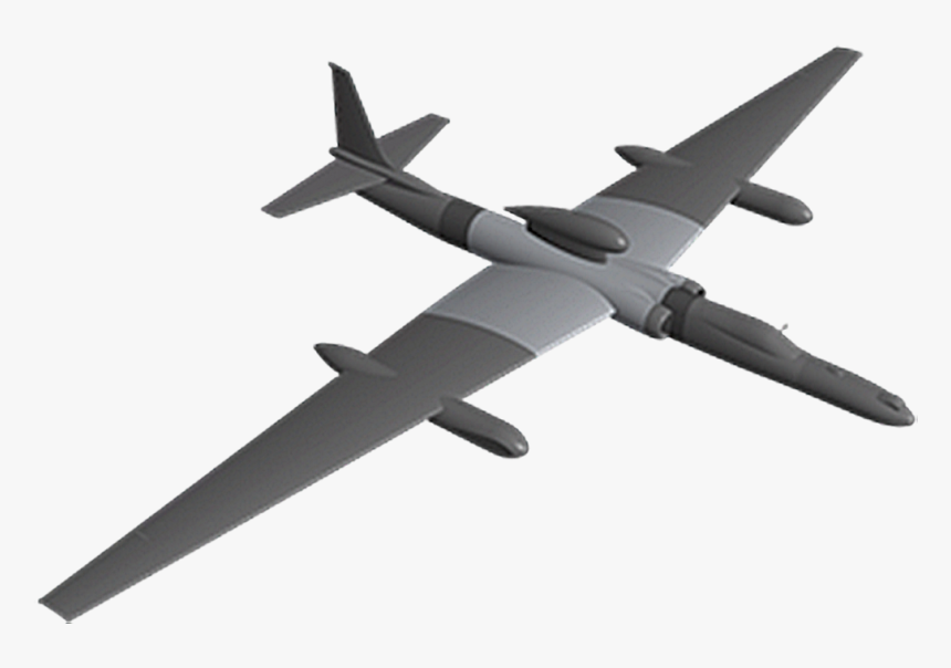 Unmanned U2 - U2 Spy Plane Transparent, HD Png Download