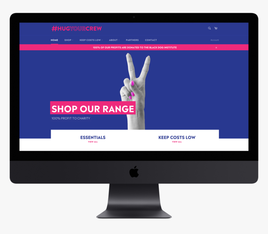 Hug Your Crew Website - Computer Transparent Background Png, Png Download