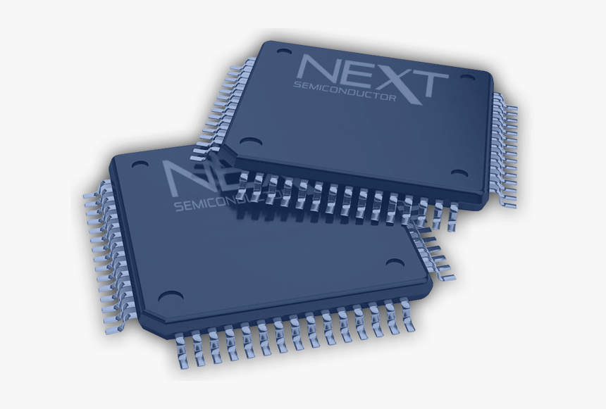 Iq Analog Semiconductors - Computer Microchips, HD Png Download