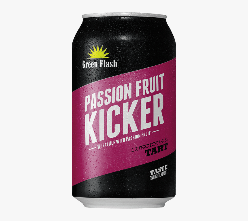 Green Flash Passion Fruit Kicker - Green Flash Brewing Company, HD Png Download