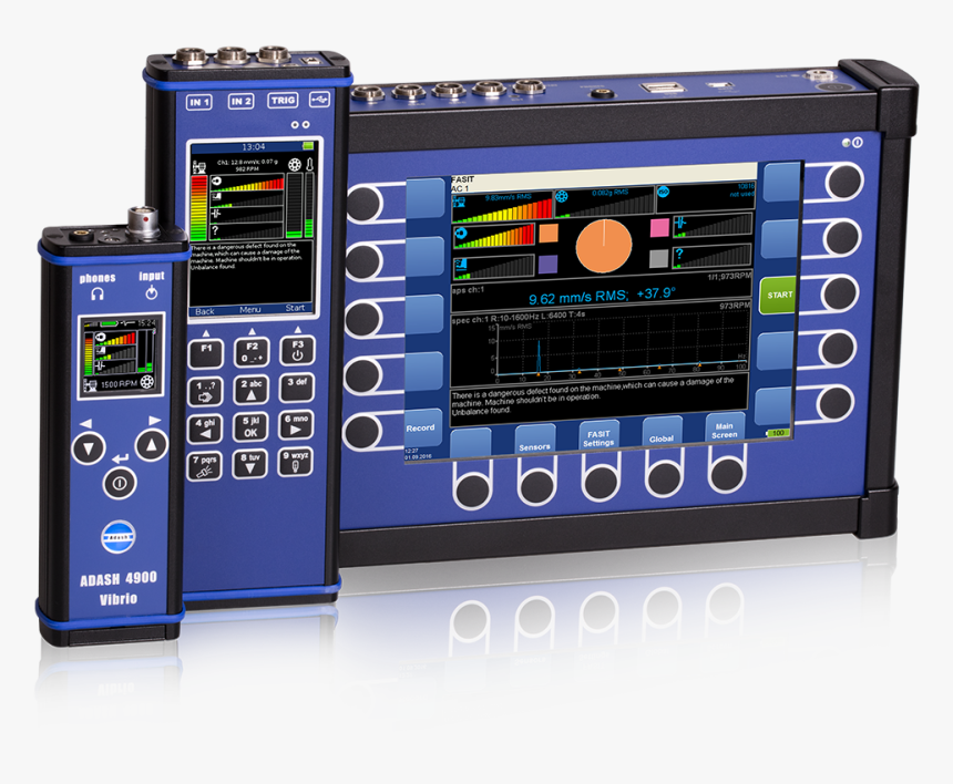 Adash Portable Vibration Measuring Devices, HD Png Download