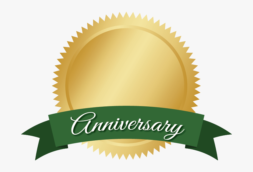 25th Holland, Henry & Bromley Anniversary Seal - Silueta Piñon, HD Png Download