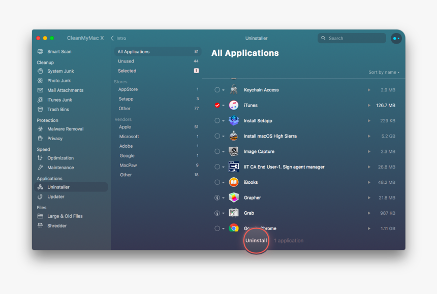 Clean My Mac X Malware Found, HD Png Download