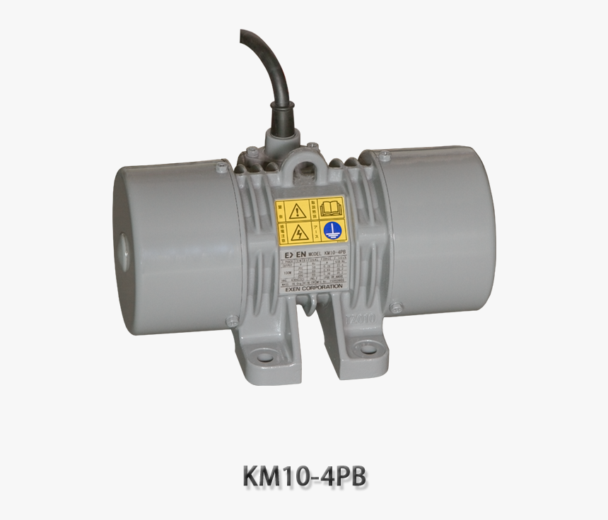 Vibration Motor Km 4p Series - Plumbing, HD Png Download