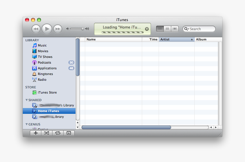 Itunes-sharing - Itunes, HD Png Download