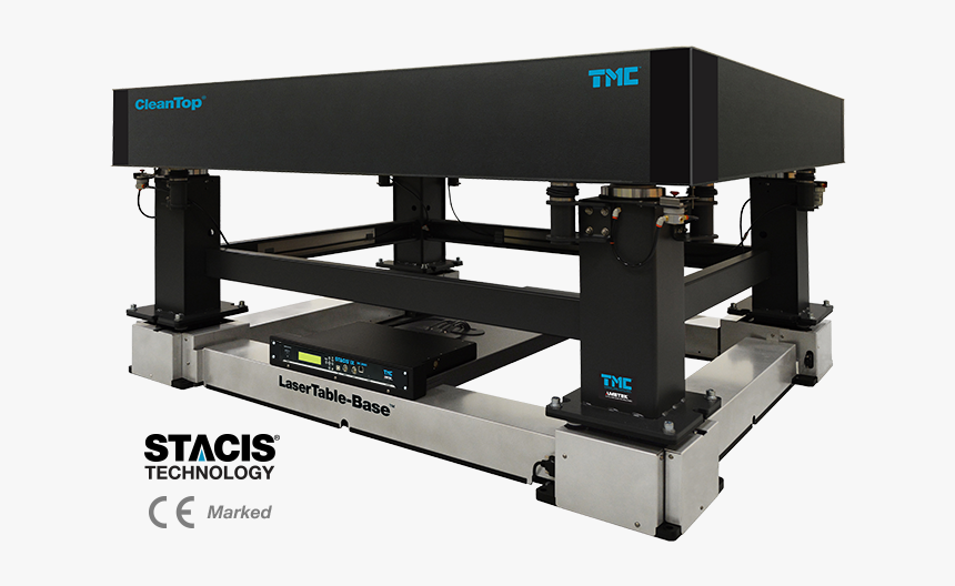 Hybrid Optical Table Vibration Isolation System - Machine, HD Png Download