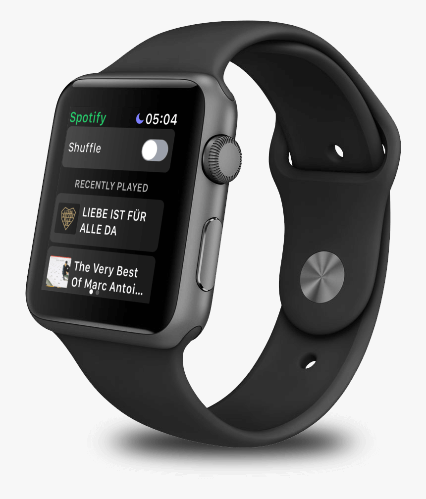 Space Gray 42mm Apple Watch, HD Png Download