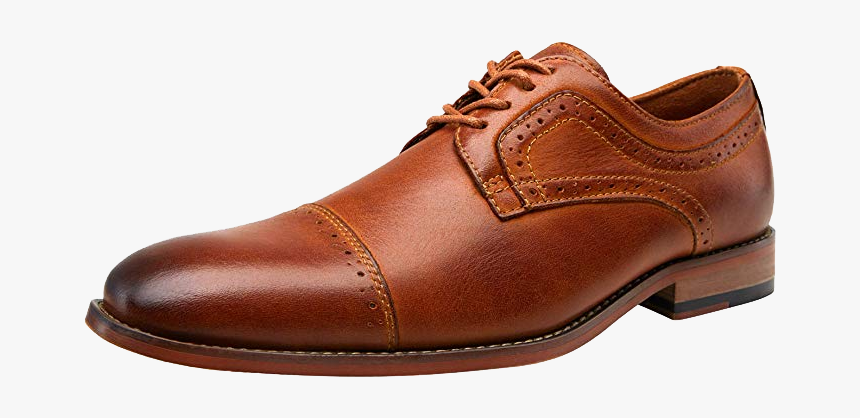 Brown Derbys By Vostey - Leather, HD Png Download