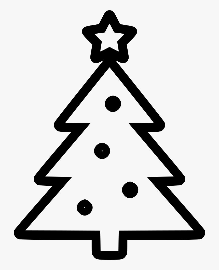 Computer Icons Christmas Day Christmas Tree Scalable - Christmas Tree Icon Png, Transparent Png