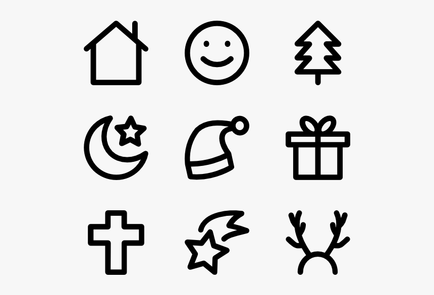 Real Estate Outline Icon, HD Png Download