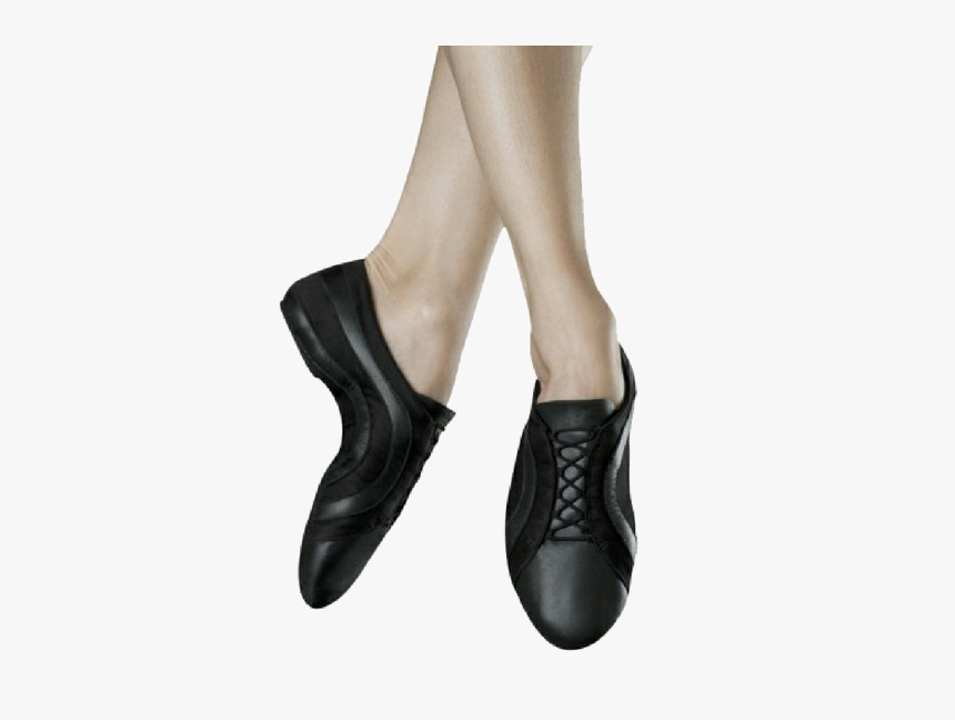 Jazz Shoes Transparent Background - Ballet Flat, HD Png Download