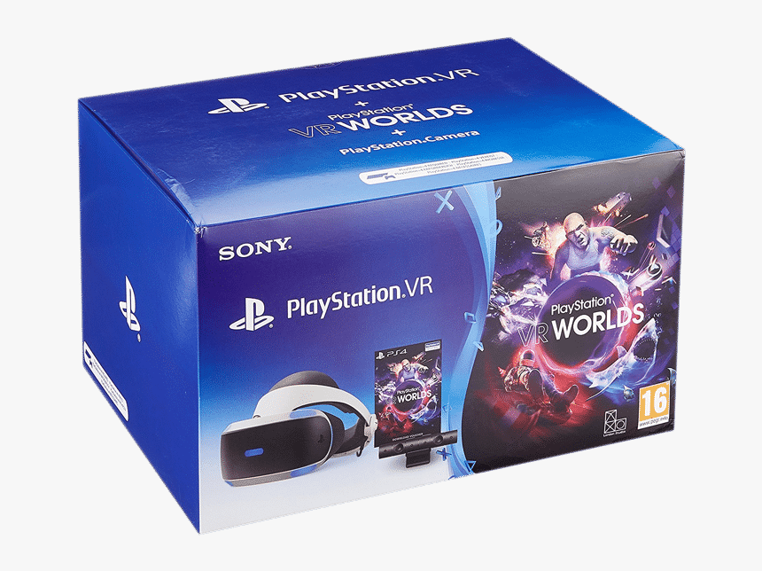 Sony Worlds Vr - Ps4 Vr, HD Png Download