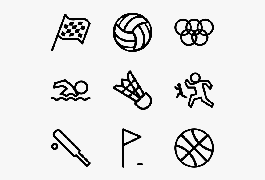 Drawing Icons, HD Png Download