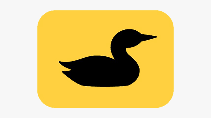 Loon Outdoors Icon Sticker - Loon, HD Png Download