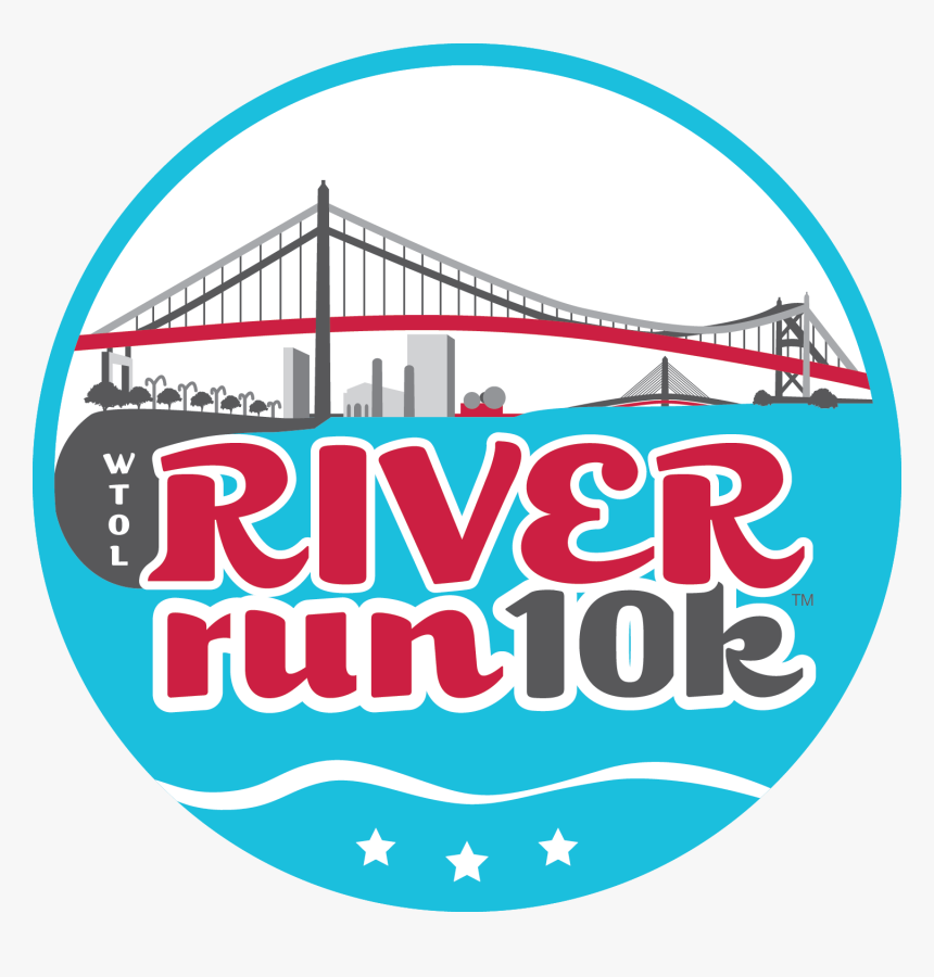 Wtol River Run 10k Downtown Toledo, Ohio, HD Png Download
