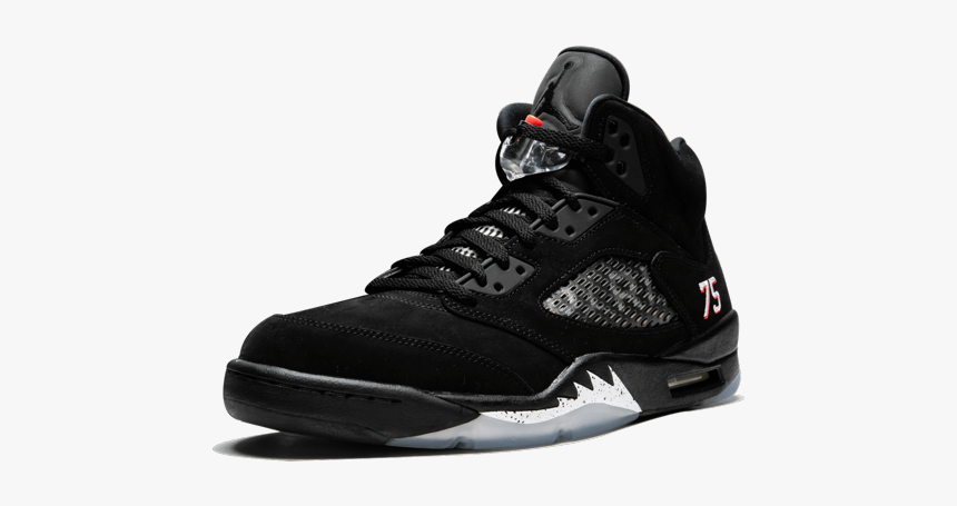 Air Jordan 5 Retro Bcfc Paris Saint-germain - Air Jordan 5, HD Png Download