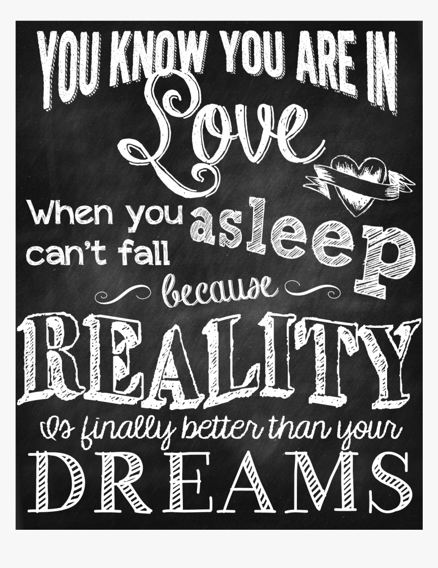 Chalk Love - Love Word Of Wisdom, HD Png Download