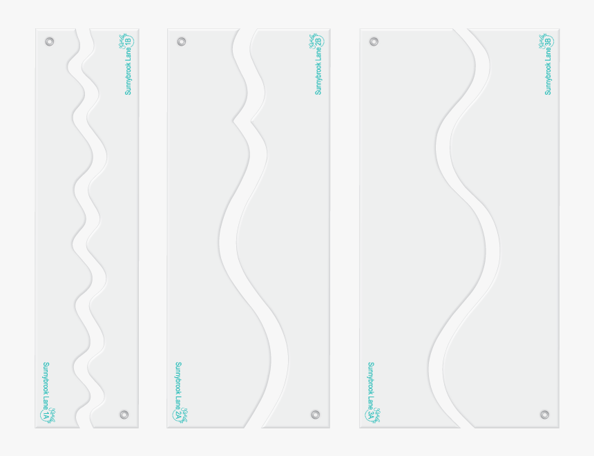 Sunnybrook Lane Designer Template Border Set - Colorfulness, HD Png Download