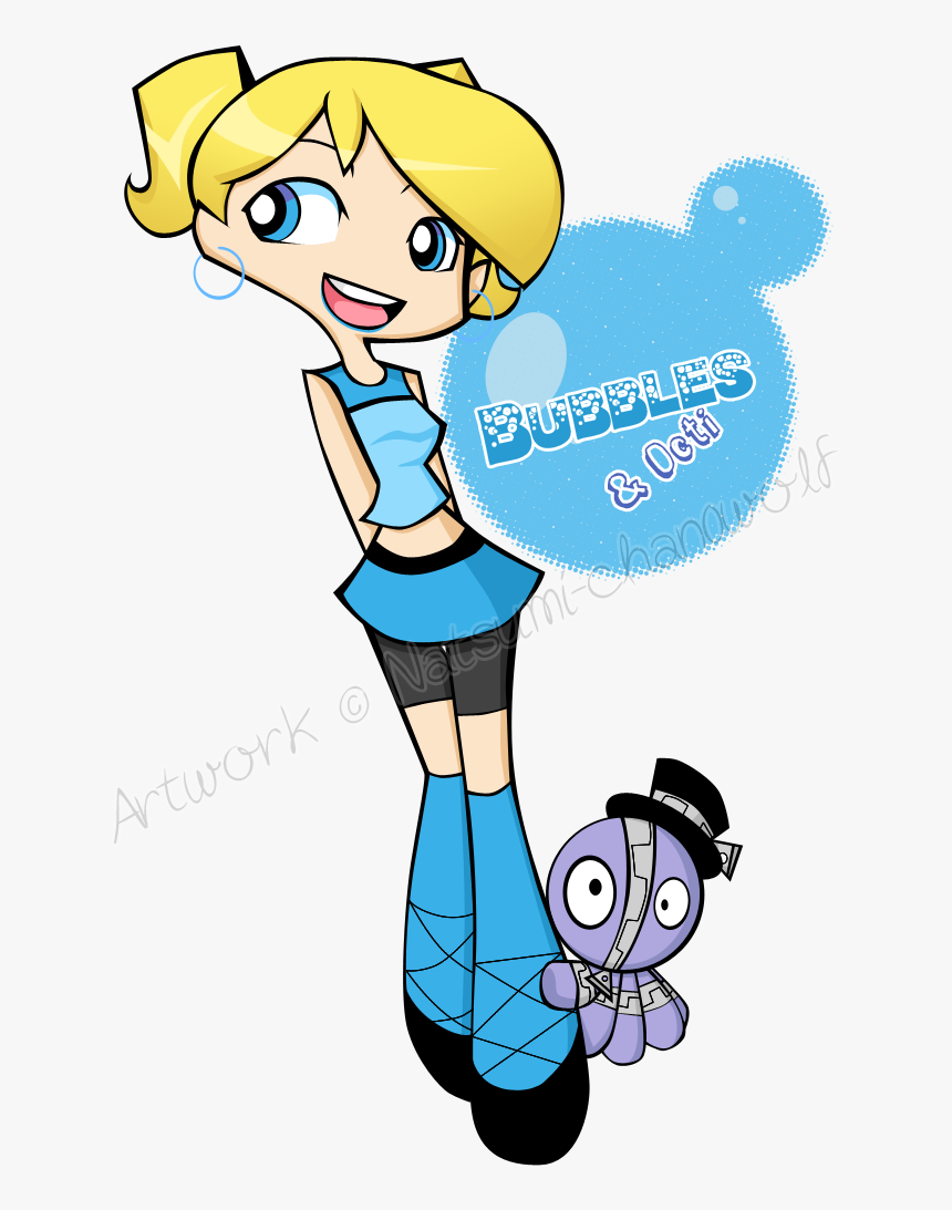 Bubbles Psg Style By Natsumi Chan0wolf D36dhr4 Cartoon Hd Png Download Transparent Png Image Pngitem pngitem