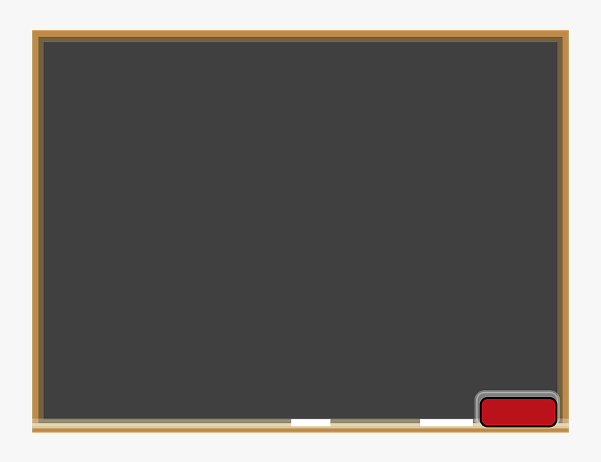 Pizarra, La Escuela, Profesor, Aprender, La Educación - Display Device, HD Png Download