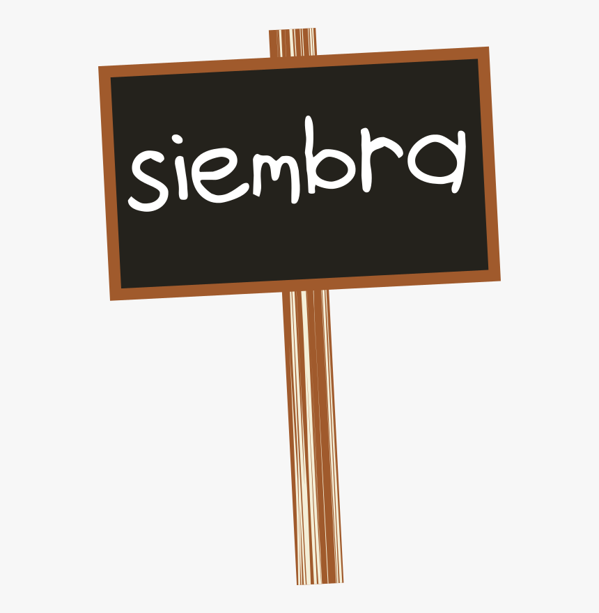 Pizarra, Blackboard - Pizarra Cartel Png, Transparent Png