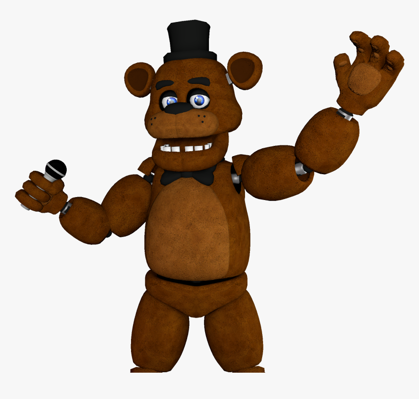 Freddy Fazbear Sfm Png, Transparent Png