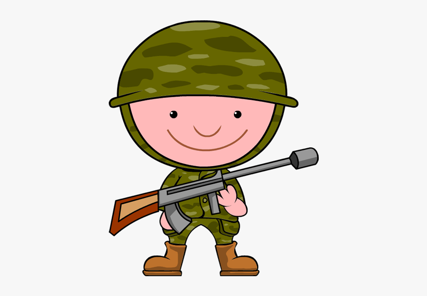 Soldiers Clip Art Free Clipart Panda - Clipart Soldiers, HD Png Download