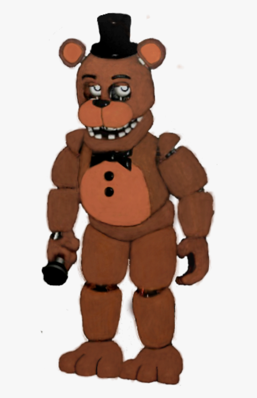 Unwithered Hallway Old Animatronics Pinterest Five - Fnaf Fixed Golden Freddy, HD Png Download