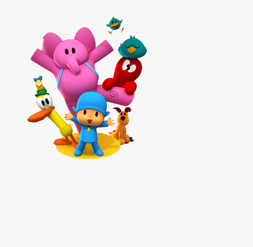 Pocoyo Y El Circo Espacial, HD Png Download