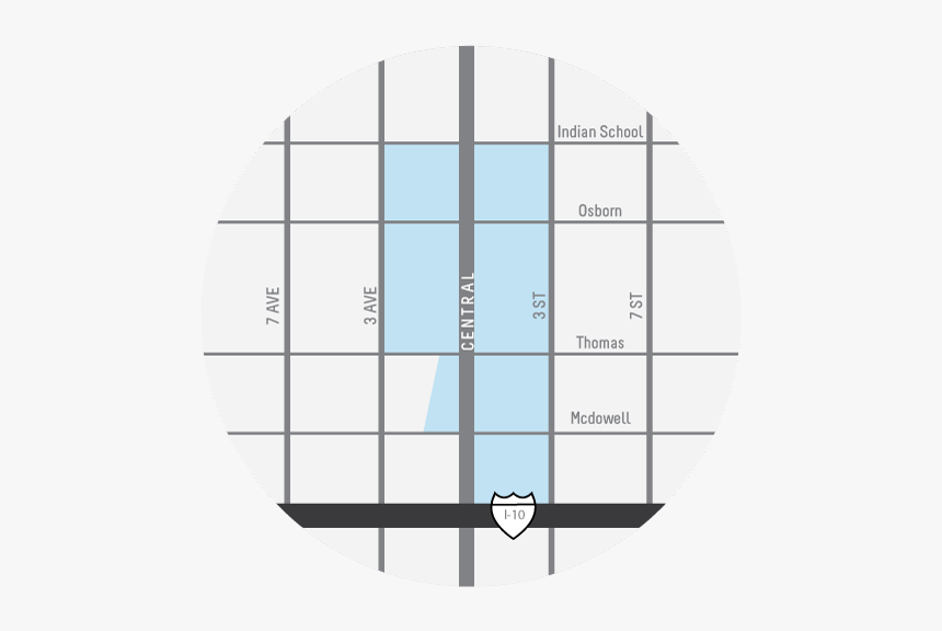 Map - Circle, HD Png Download